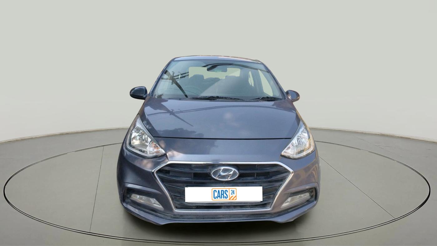 2017 Hyundai Xcent E+, Petrol, Manual, 62,680 km, exterior