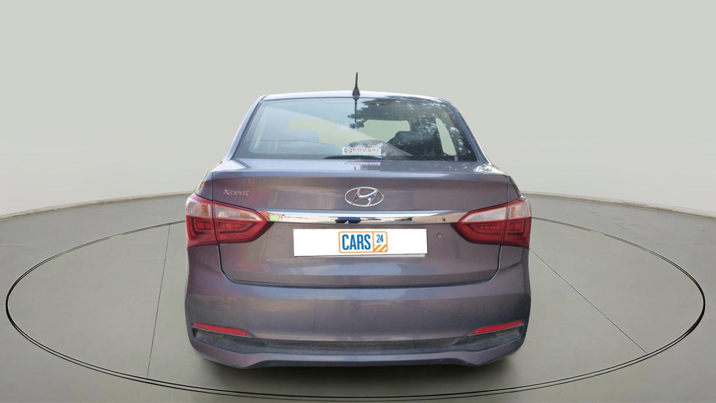 2017 Hyundai Xcent E+, Petrol, Manual, 62,680 km, exterior