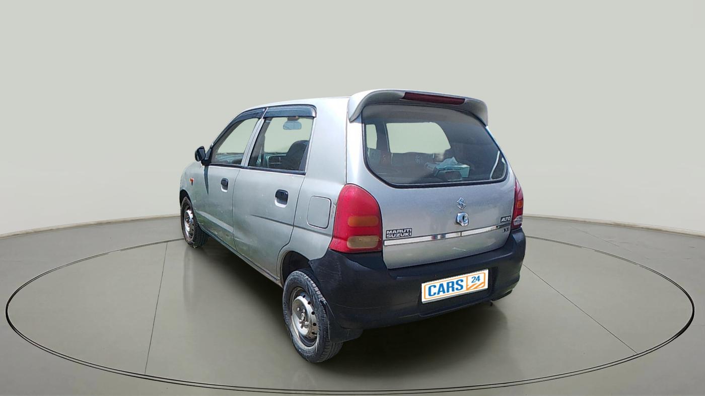 2011 Maruti Alto LXI, Petrol, Manual, 76,738 km, exterior
