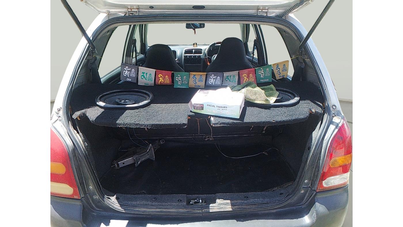 2011 Maruti Alto LXI, Petrol, Manual, 76,738 km, exterior
