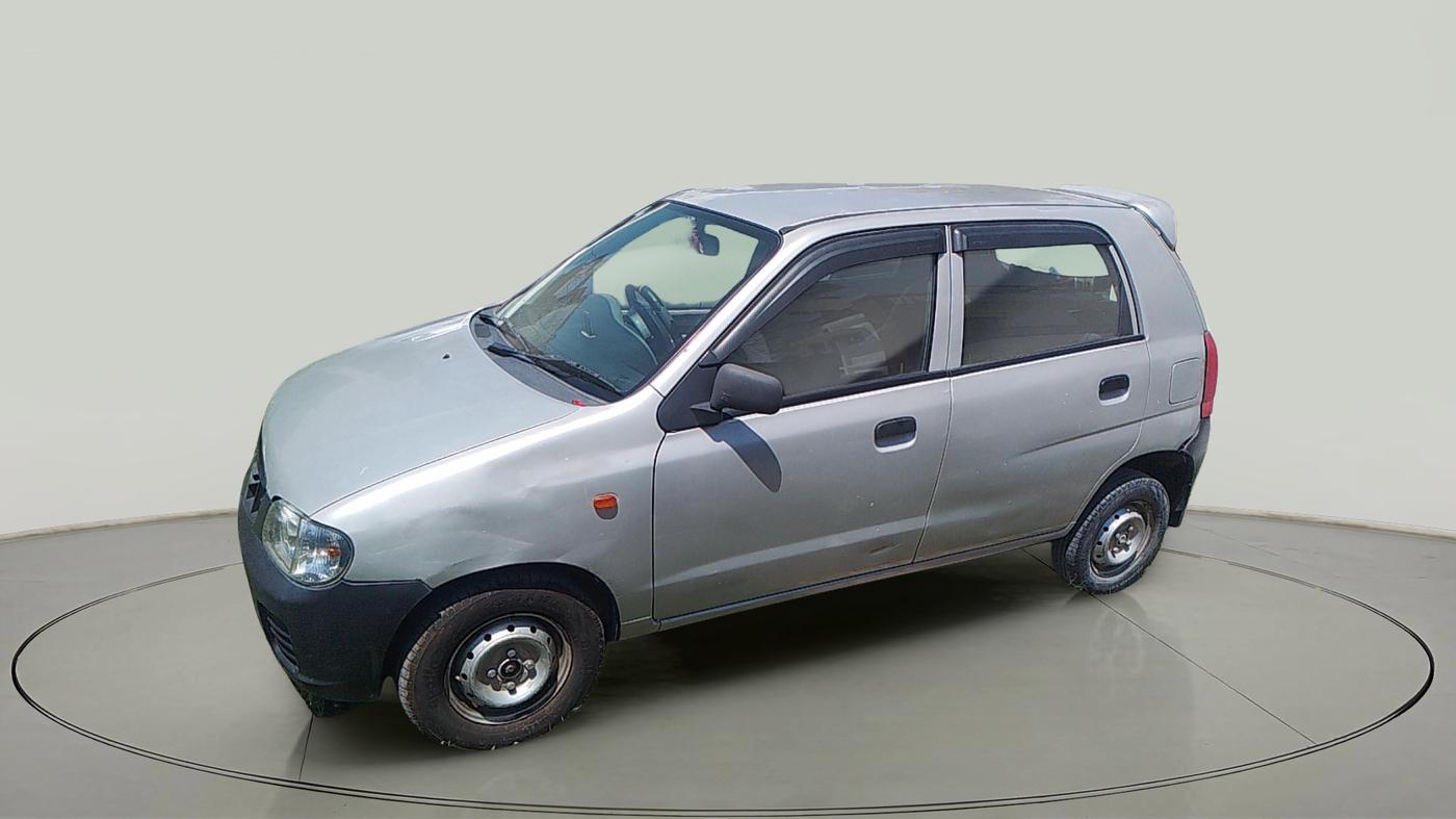 2011 Maruti Alto LXI, Petrol, Manual, 76,738 km, exterior