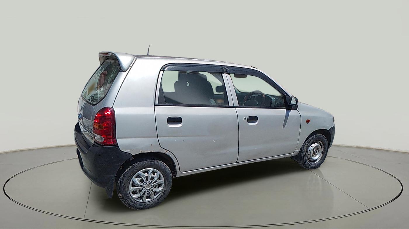 2011 Maruti Alto LXI, Petrol, Manual, 76,738 km, exterior