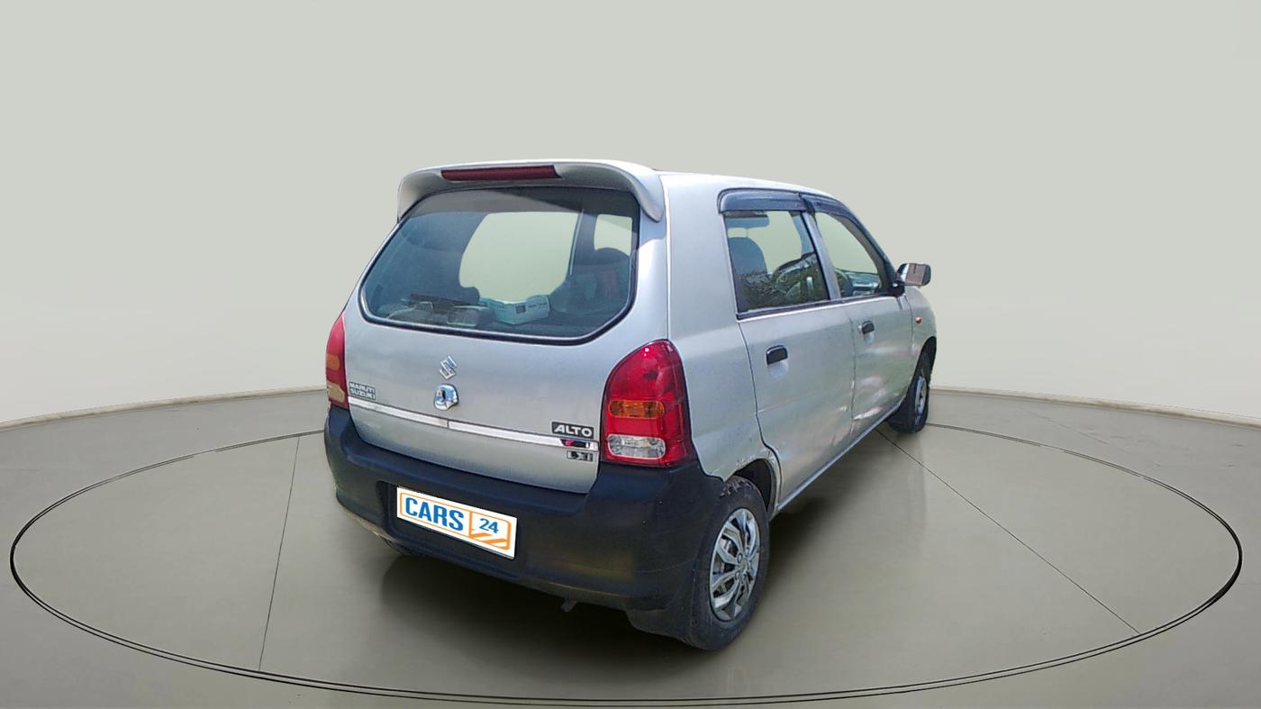 2011 Maruti Alto LXI, Petrol, Manual, 76,738 km, exterior