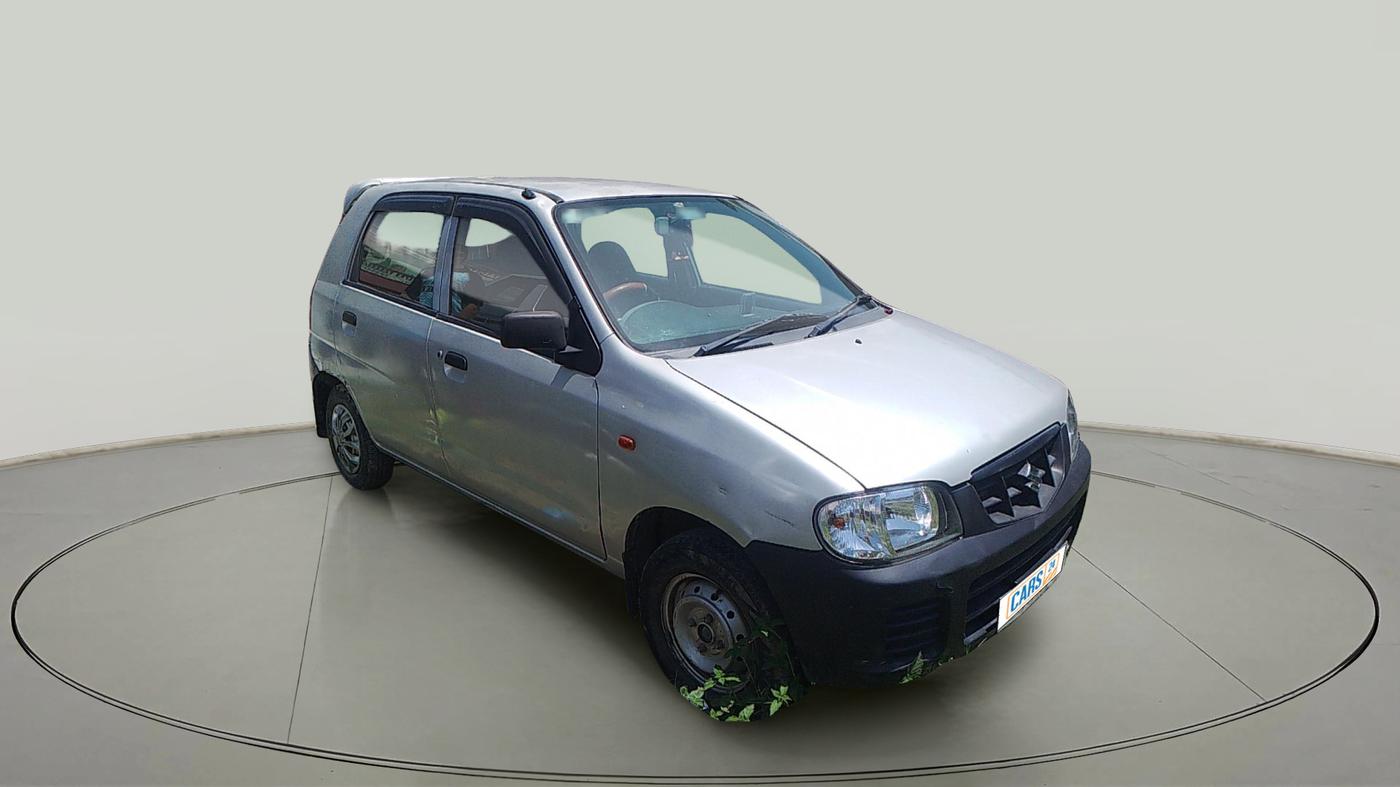2011 Maruti Alto LXI, Petrol, Manual, 76,738 km, exterior