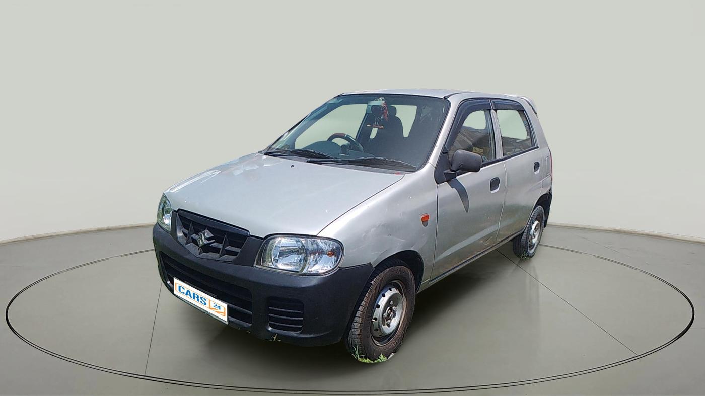 2011 Maruti Alto LXI, Petrol, Manual, 76,738 km, exterior