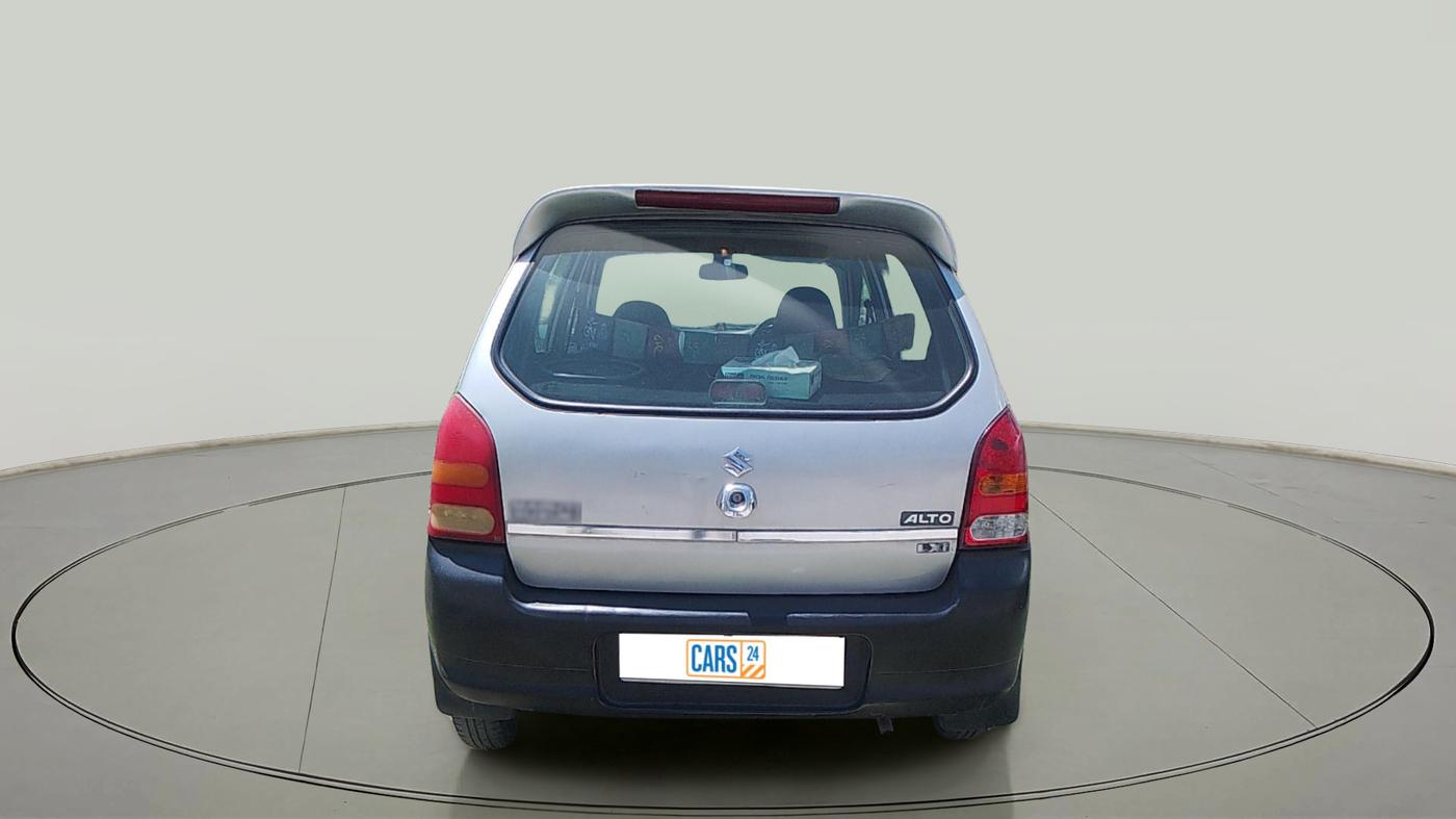 2011 Maruti Alto LXI, Petrol, Manual, 76,738 km, exterior