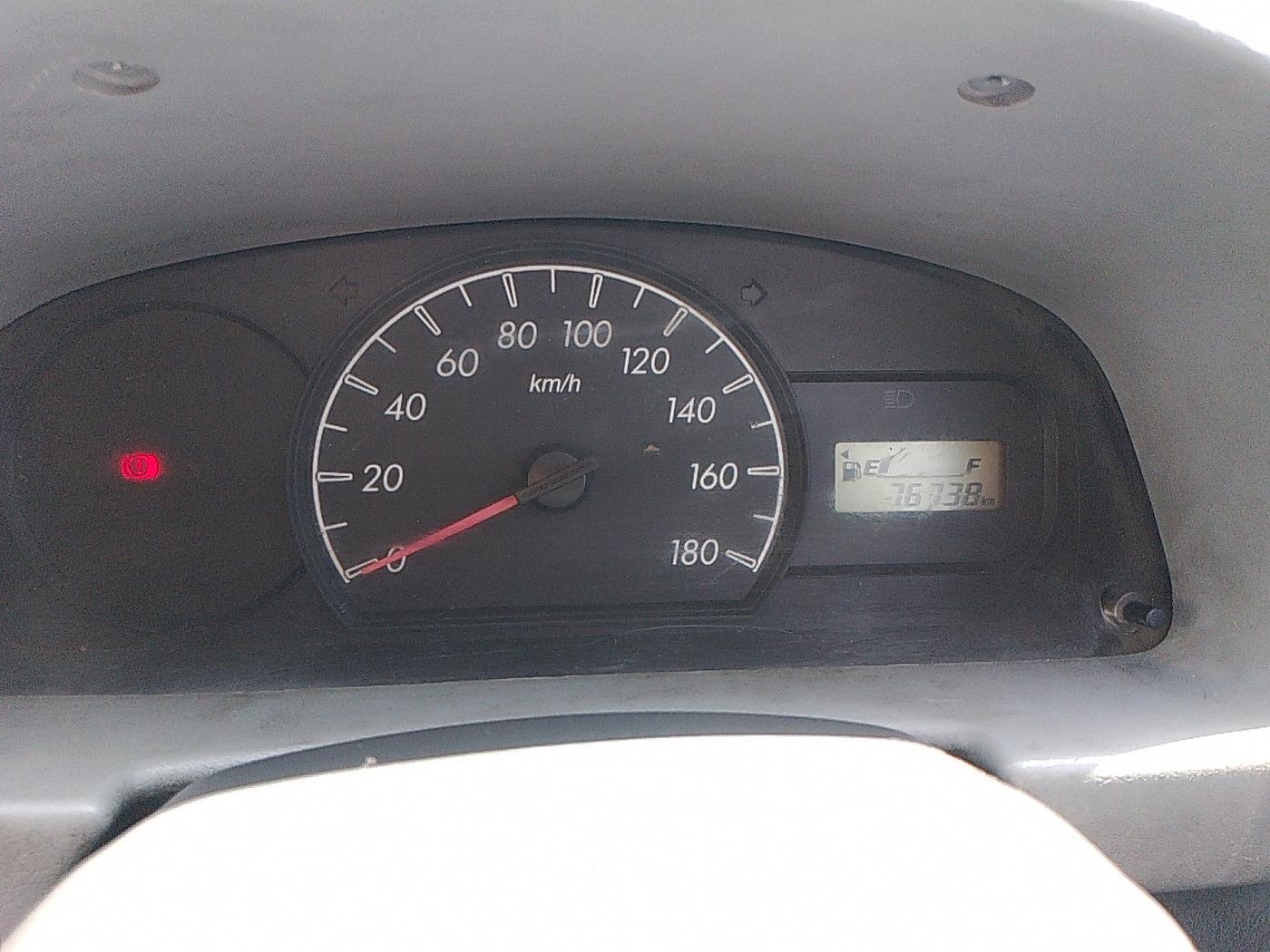2011 Maruti Alto LXI, Petrol, Manual, 76,738 km, interior