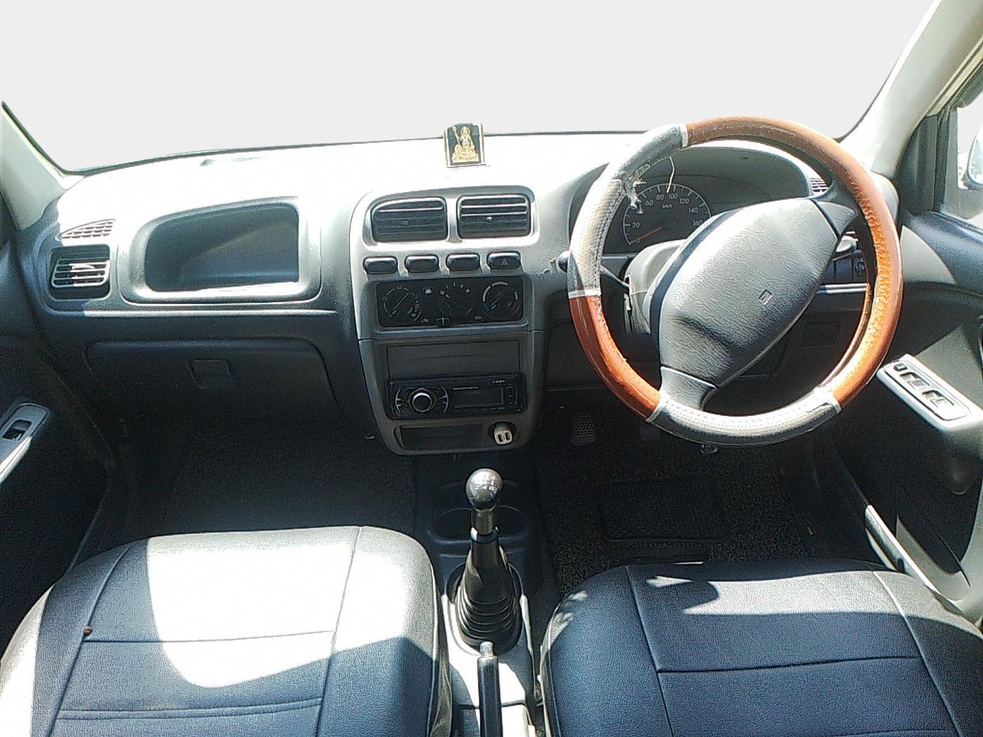 2011 Maruti Alto LXI, Petrol, Manual, 76,738 km, interior