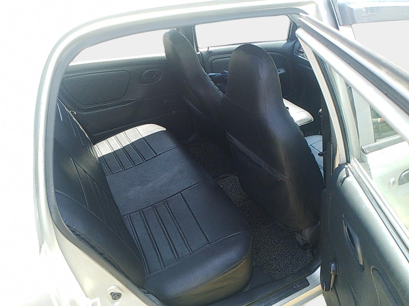 2011 Maruti Alto LXI, Petrol, Manual, 76,738 km, interior