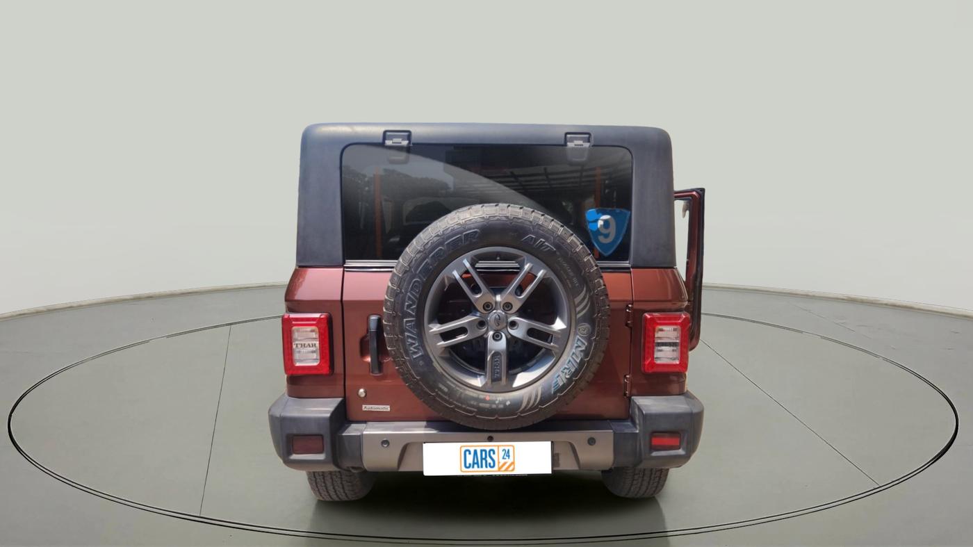 2022 Mahindra Thar LX D AT 4WD HT, Diesel, Automatic, 13,740 km, exterior