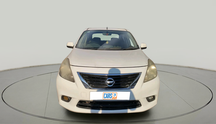 2012 Nissan Sunny XV DIESEL, Diesel, Manual, 61,232 km, exterior