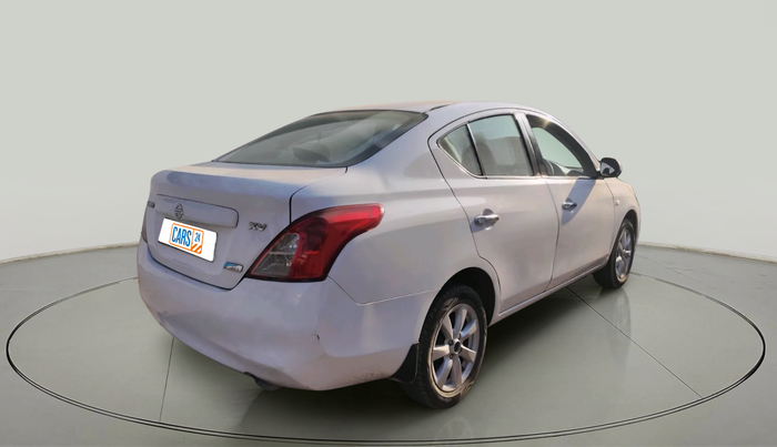 2012 Nissan Sunny XV DIESEL, Diesel, Manual, 61,232 km, exterior