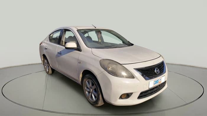 2012 Nissan Sunny XV DIESEL, Diesel, Manual, 61,232 km, exterior