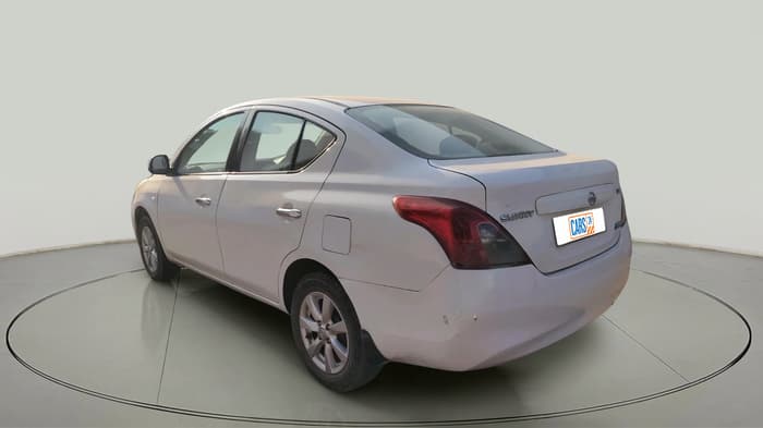 2012 Nissan Sunny XV DIESEL, Diesel, Manual, 61,232 km, exterior