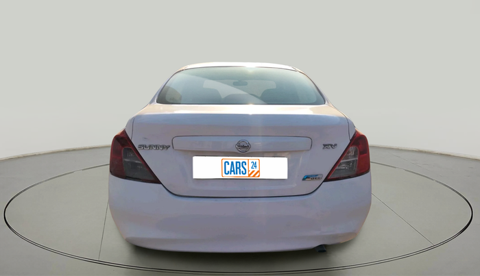 2012 Nissan Sunny XV DIESEL, Diesel, Manual, 61,232 km, exterior