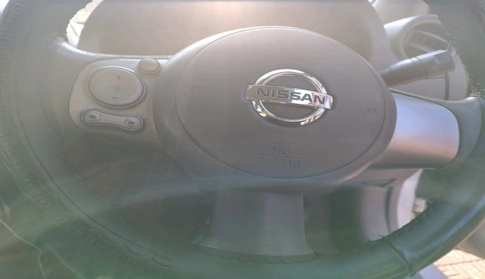 2012 Nissan Sunny XV DIESEL, Diesel, Manual, 61,232 km, interior