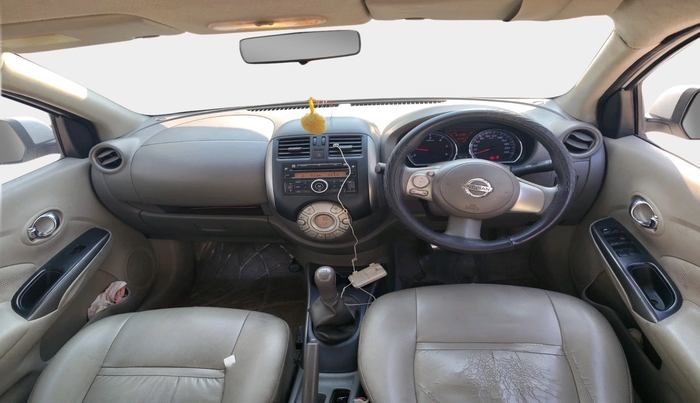 2012 Nissan Sunny XV DIESEL, Diesel, Manual, 61,232 km, interior