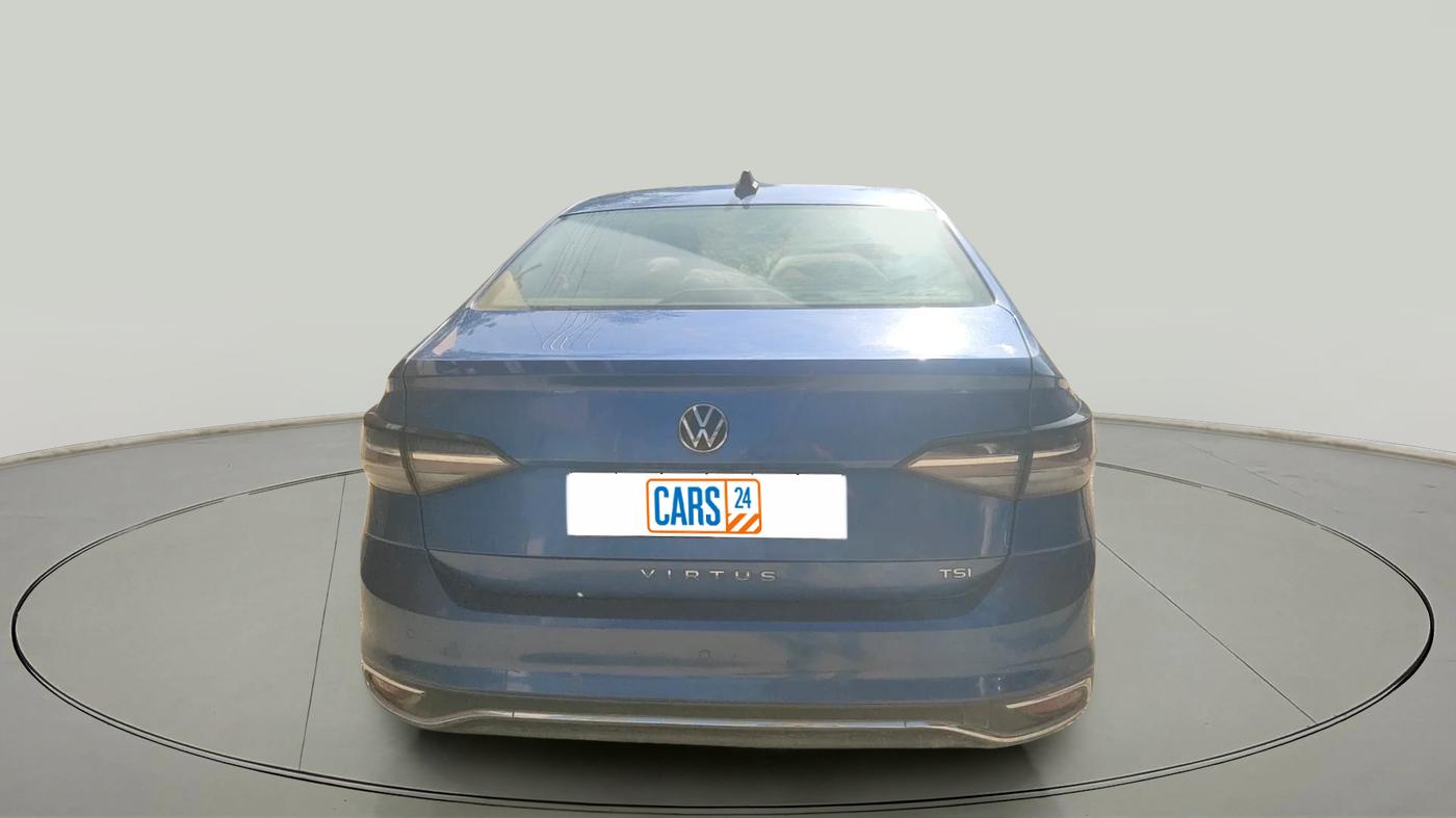 2022 Volkswagen VIRTUS TOPLINE TSI 1.0 MT, Petrol, Manual, 61,313 km, exterior