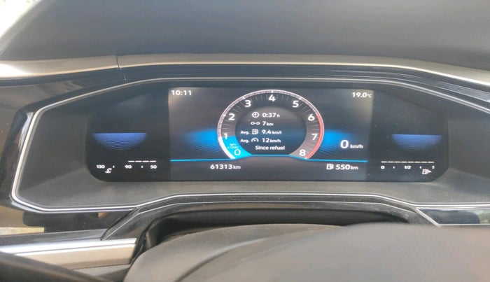 2022 Volkswagen VIRTUS TOPLINE TSI 1.0 MT, Petrol, Manual, 61,313 km, interior