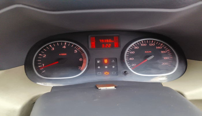 2014 Renault Duster 110 PS RXZ DIESEL, Diesel, Manual, 79,360 km, interior