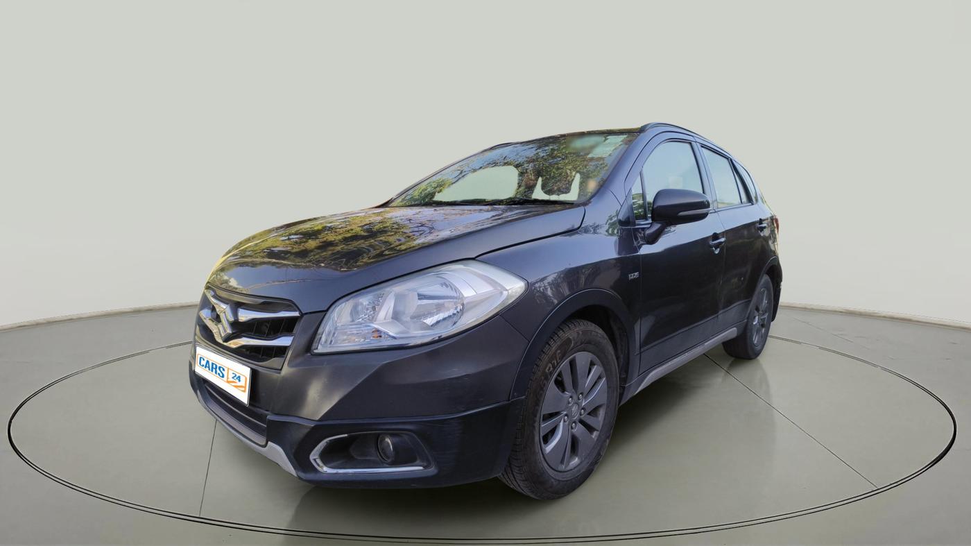 2016 Maruti S Cross ZETA 1.3, Diesel, Manual, 88,804 km, exterior