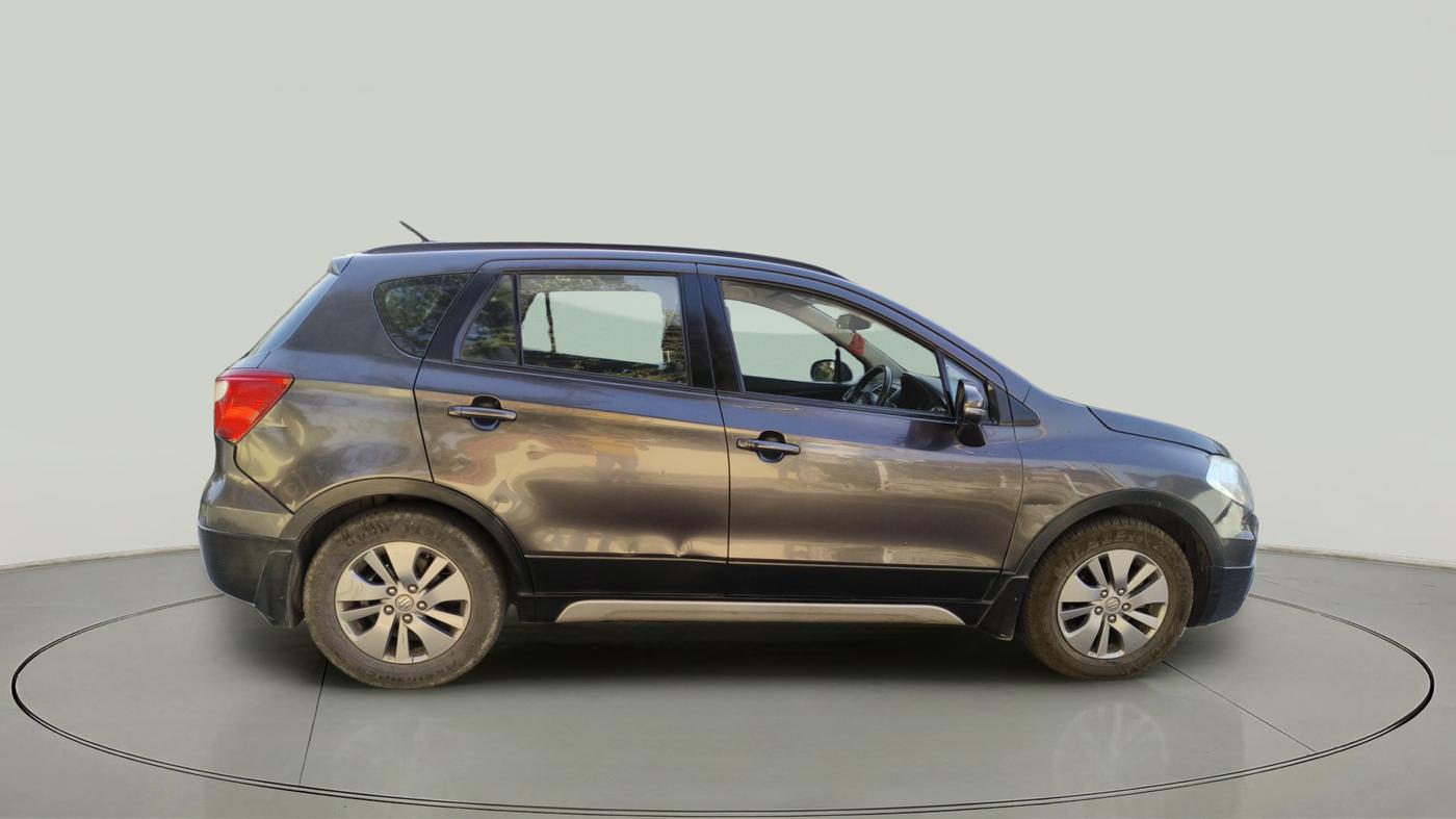 2016 Maruti S Cross ZETA 1.3, Diesel, Manual, 88,804 km, exterior