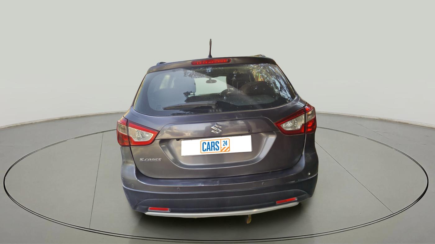 2016 Maruti S Cross ZETA 1.3, Diesel, Manual, 88,804 km, exterior