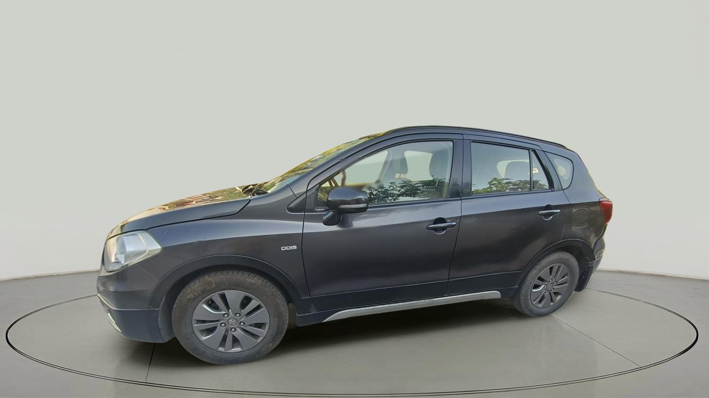 2016 Maruti S Cross ZETA 1.3, Diesel, Manual, 88,804 km, exterior