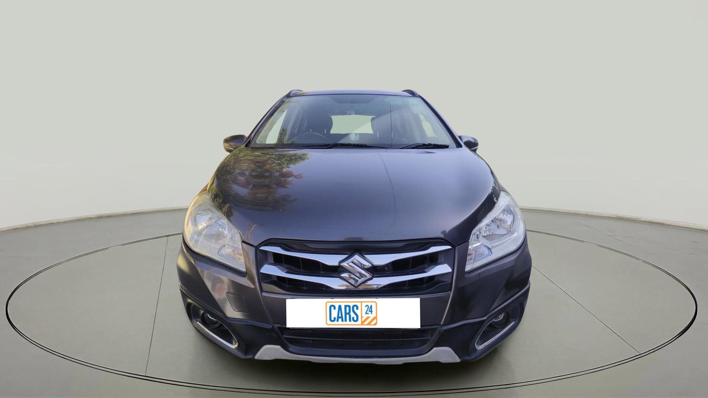 2016 Maruti S Cross ZETA 1.3, Diesel, Manual, 88,804 km, exterior
