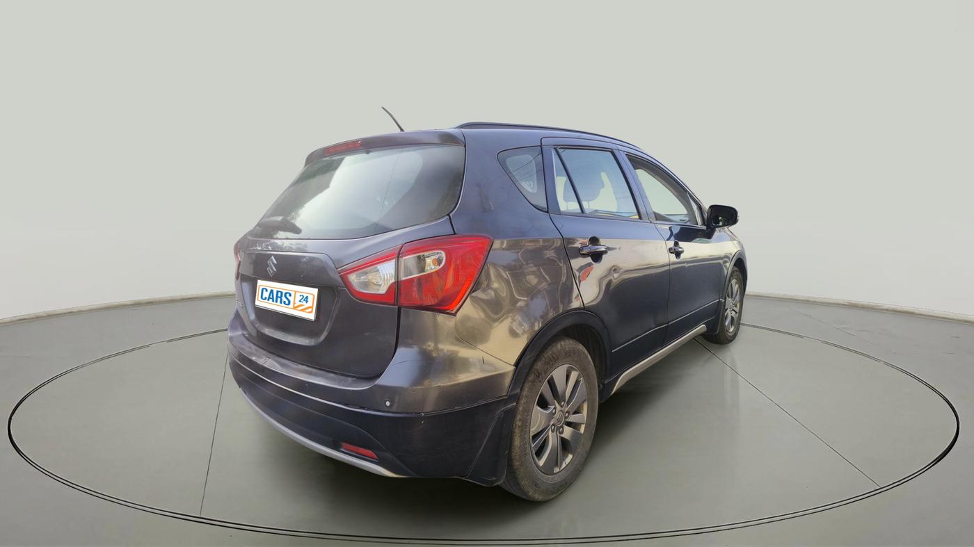 2016 Maruti S Cross ZETA 1.3, Diesel, Manual, 88,804 km, exterior
