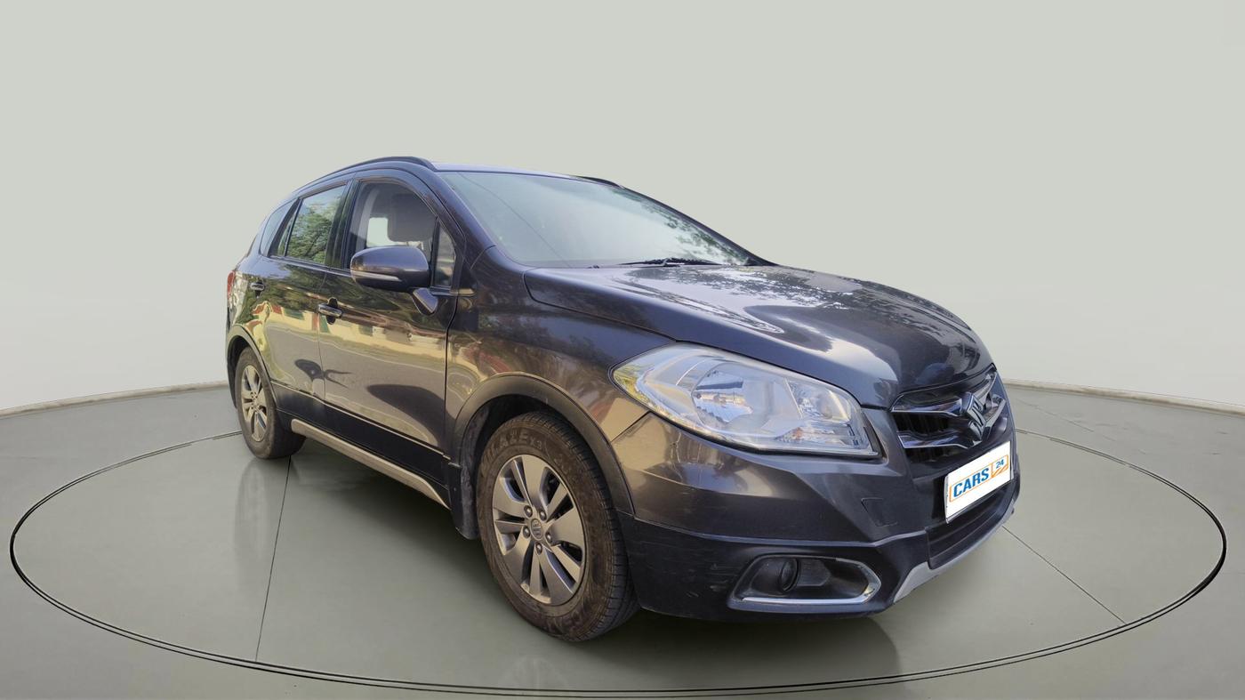 2016 Maruti S Cross ZETA 1.3, Diesel, Manual, 88,804 km, exterior