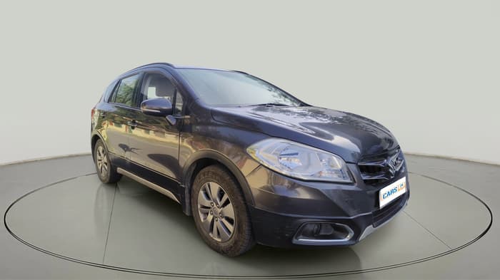 2016 Maruti S Cross ZETA 1.3, Diesel, Manual, 88,804 km, exterior