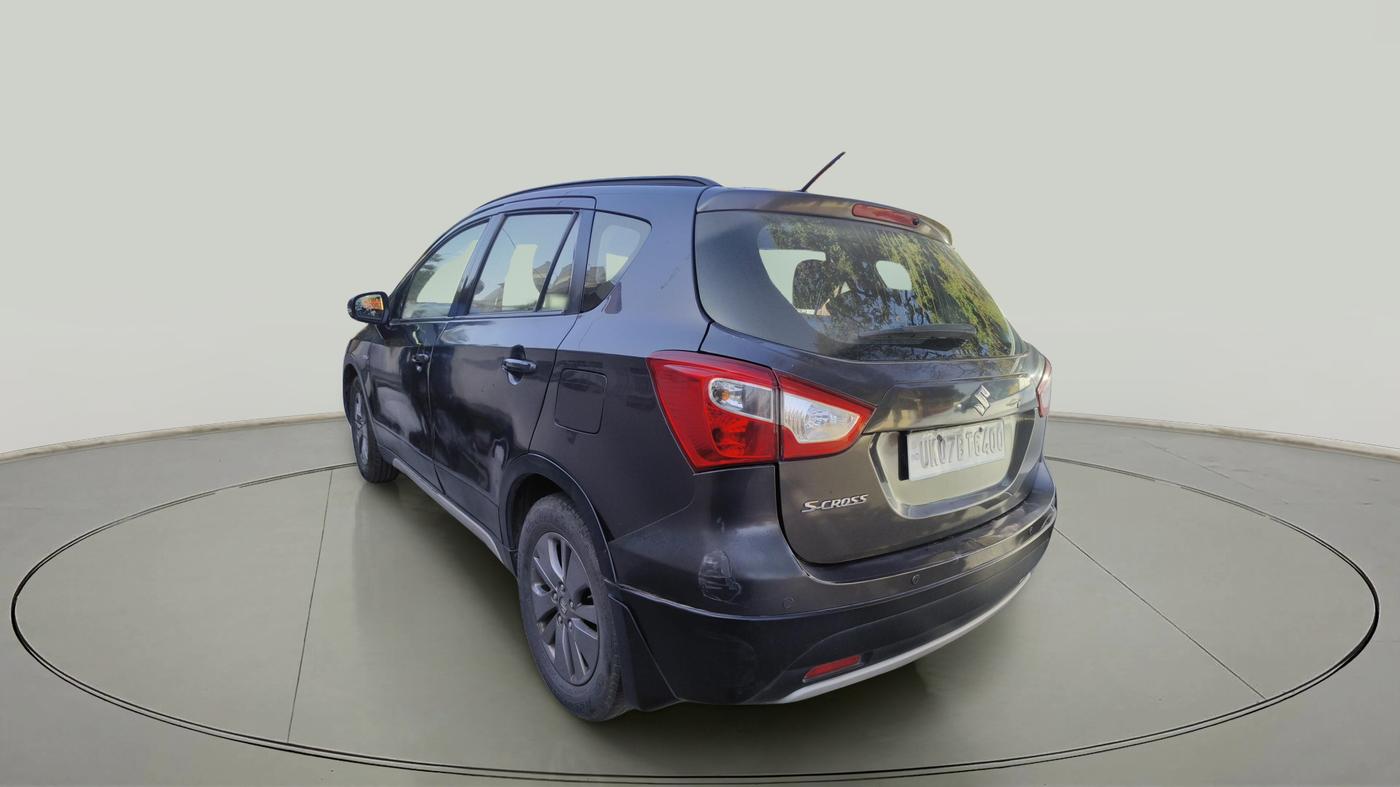 2016 Maruti S Cross ZETA 1.3, Diesel, Manual, 88,804 km, exterior