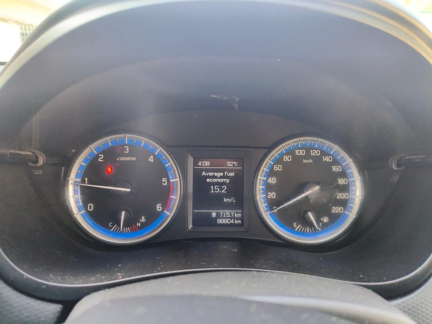 2016 Maruti S Cross ZETA 1.3, Diesel, Manual, 88,804 km, interior