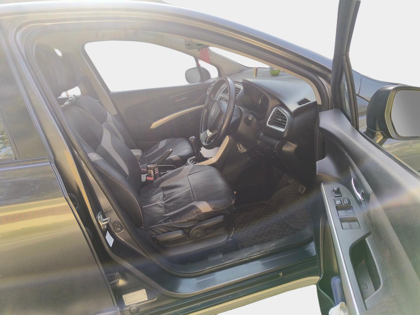 2016 Maruti S Cross ZETA 1.3, Diesel, Manual, 88,804 km, interior