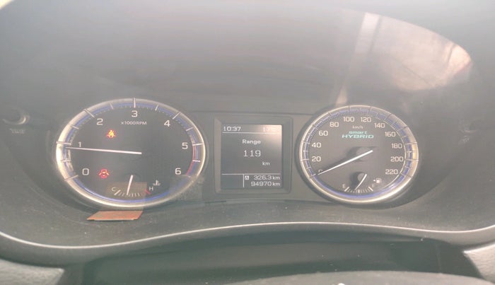 2018 Maruti S Cross ZETA 1.3, Diesel, Manual, 94,970 km, interior