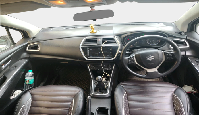 2018 Maruti S Cross ZETA 1.3, Diesel, Manual, 94,970 km, interior