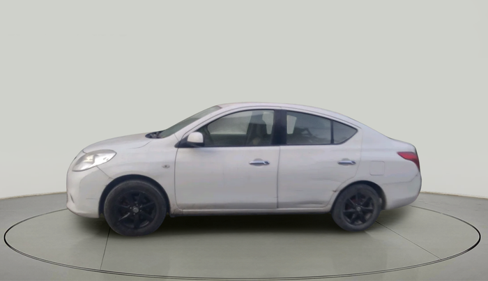 2013 Nissan Sunny XV DIESEL, Diesel, Manual, 76,249 km, exterior