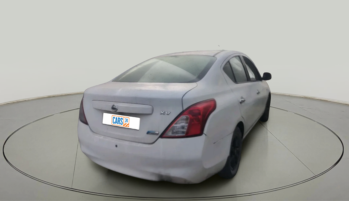 2013 Nissan Sunny XV DIESEL, Diesel, Manual, 76,249 km, exterior