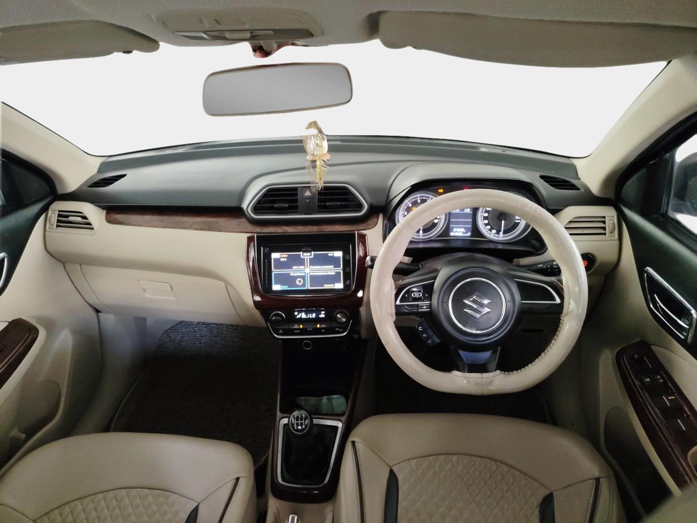 2017 Maruti Dzire ZXI PLUS, Petrol, Manual, 65,248 km, interior