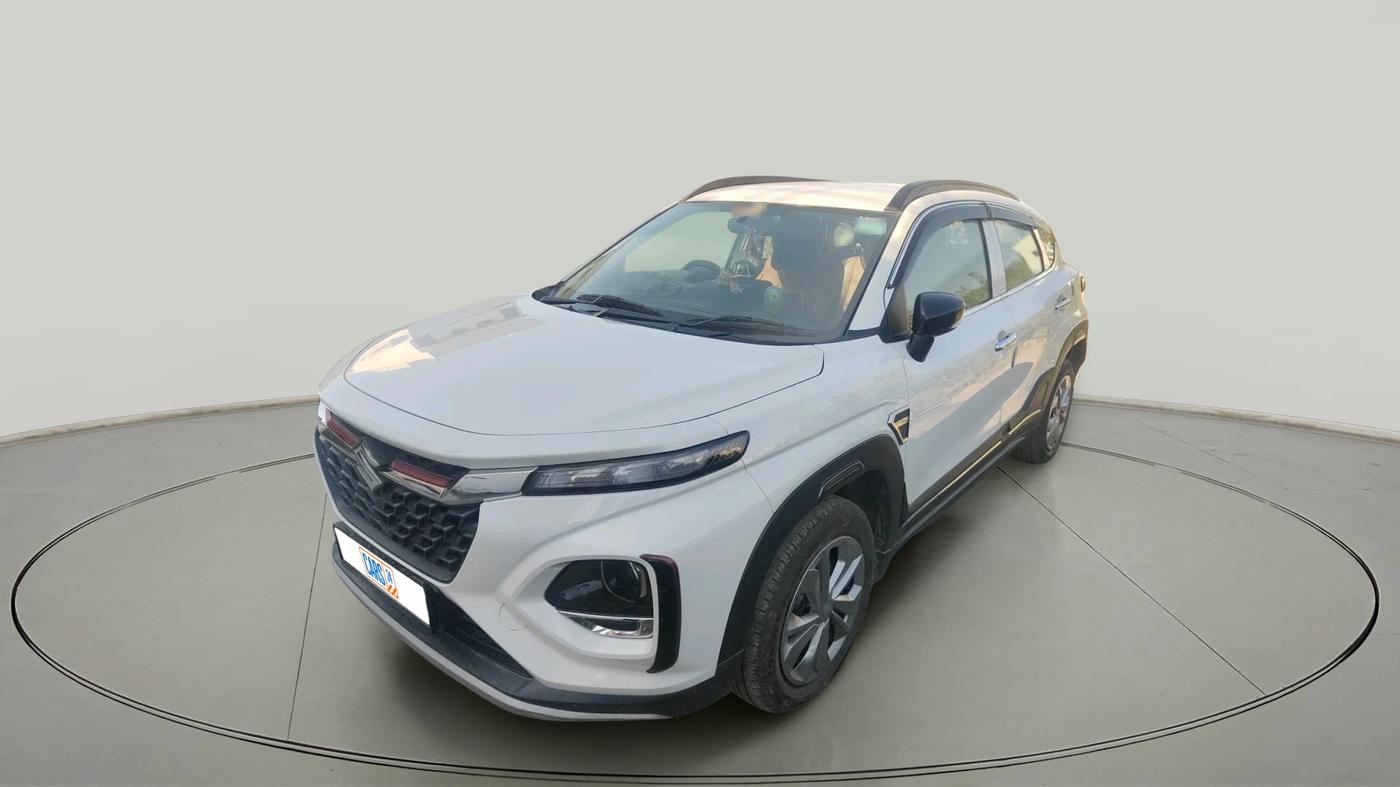 2024 Maruti FRONX SIGMA 1.2 MT, Petrol, Manual, 10,942 km, exterior