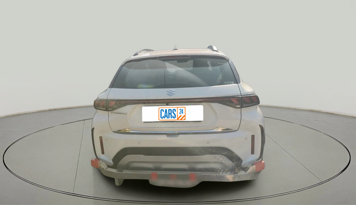 2024 Maruti FRONX SIGMA 1.2 MT, Petrol, Manual, 10,942 km, exterior