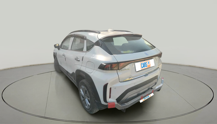 2024 Maruti FRONX SIGMA 1.2 MT, Petrol, Manual, 10,942 km, exterior