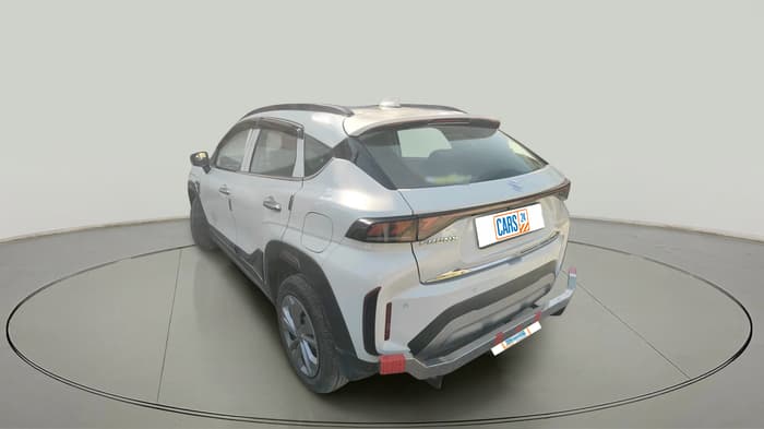 2024 Maruti FRONX SIGMA 1.2 MT, Petrol, Manual, 10,942 km, exterior