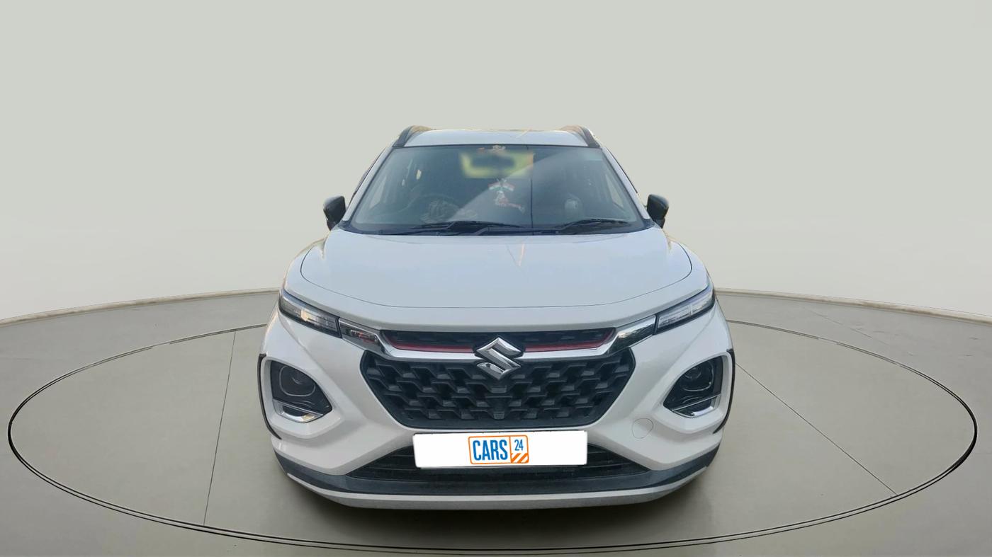 2024 Maruti FRONX SIGMA 1.2 MT, Petrol, Manual, 10,942 km, exterior