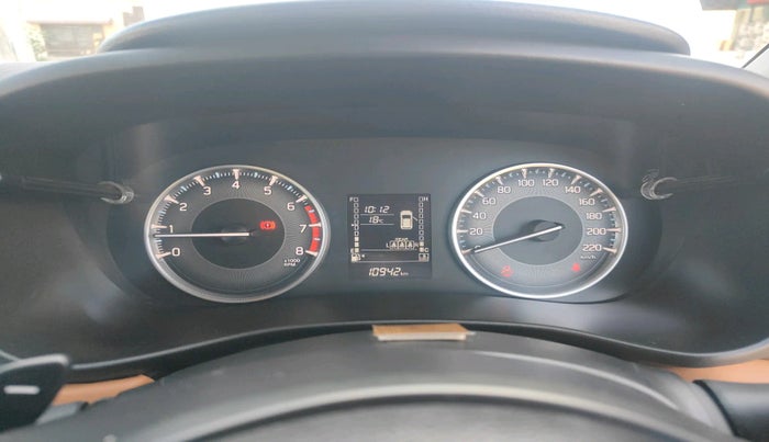 2024 Maruti FRONX SIGMA 1.2 MT, Petrol, Manual, 10,942 km, interior