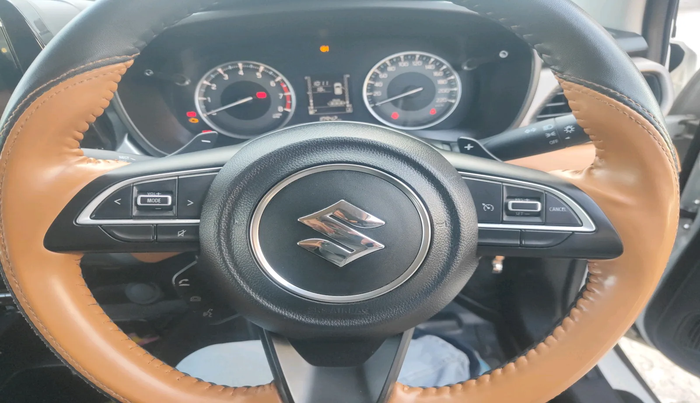 2024 Maruti FRONX SIGMA 1.2 MT, Petrol, Manual, 10,942 km, interior