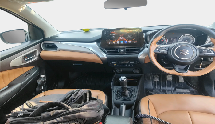 2024 Maruti FRONX SIGMA 1.2 MT, Petrol, Manual, 10,942 km, interior