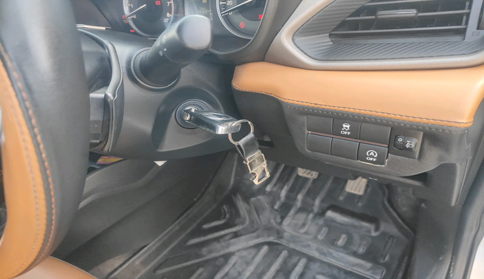 2024 Maruti FRONX SIGMA 1.2 MT, Petrol, Manual, 10,942 km, interior