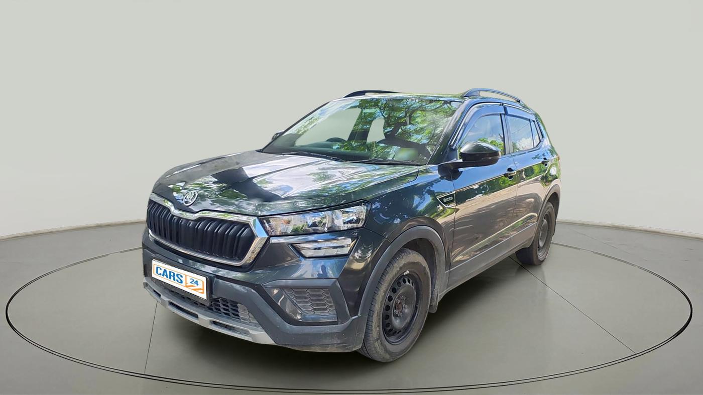 2022 Skoda KUSHAQ ACTIVE 1.0L TSI MT, Petrol, Manual, 94,700 km, exterior